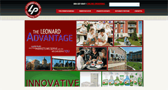 Desktop Screenshot of leonardpaper.com