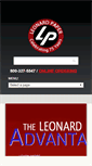 Mobile Screenshot of leonardpaper.com